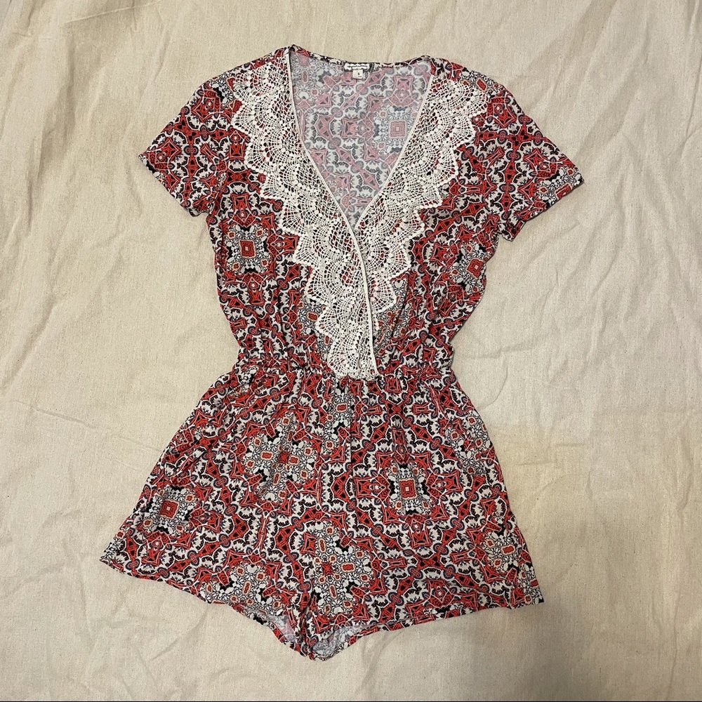 Eyeshadow Romper